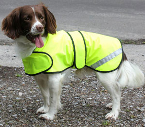 Cosipet Safety Dog Coat - Yellow