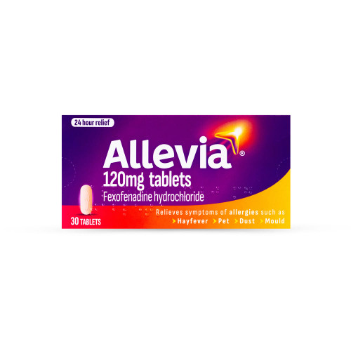 Allevia Hayfever Tablets 120mg