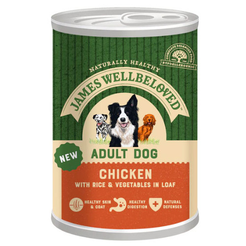 James Wellbeloved Adult Dog Cans 12 x 400g