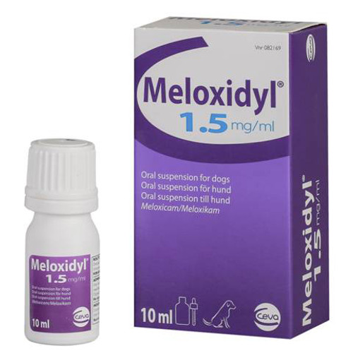 Meloxidyl 1.5mg/ml Oral Suspension for dogs