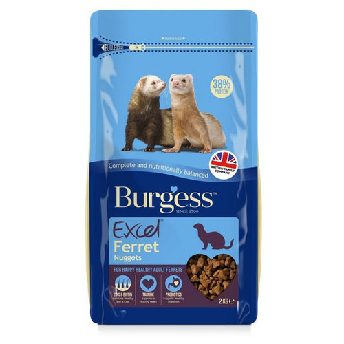 Burgess Excel Ferret Nuggets 2kg
