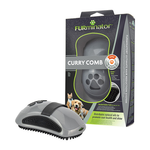 FURminator Curry Comb for dogs