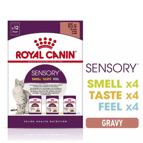 Royal Canin Sensory Multipack in Gravy Adult Wet Cat Food
