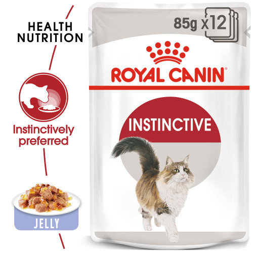Royal Canin Instinctive in Jelly Adult Wet Cat Food