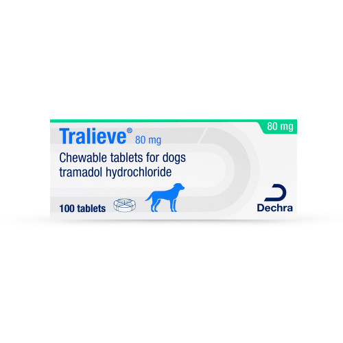 Tralieve Chewable Tablets for Dogs