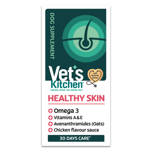 Vets Kitchen Healthy Skin Supplement for Dogs 300ml