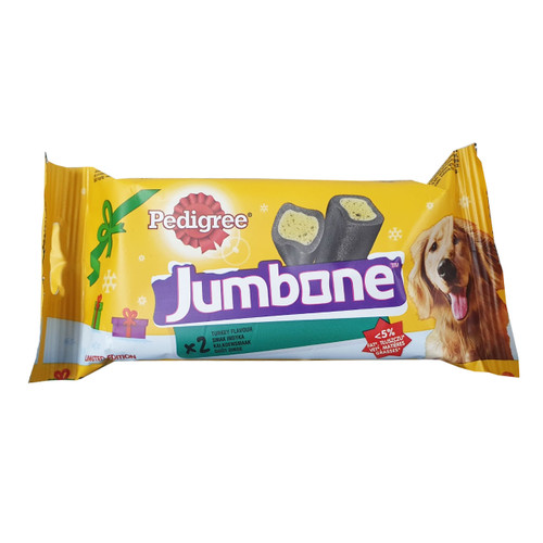 Pedigree Jumbone Medium (pack of 2) - Turkey Flavour 180g