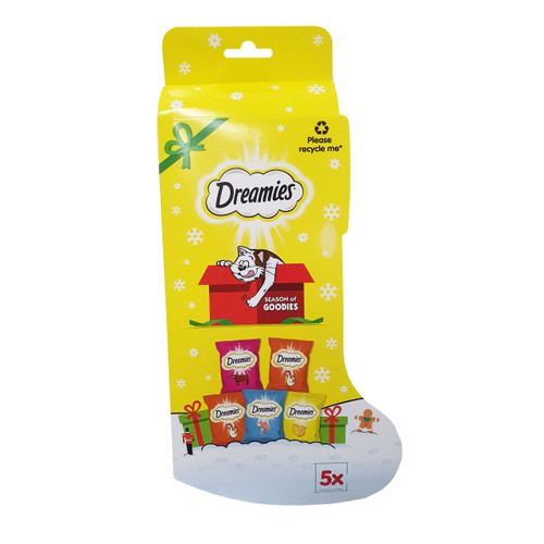 Dreamies Selection Stocking for Cats