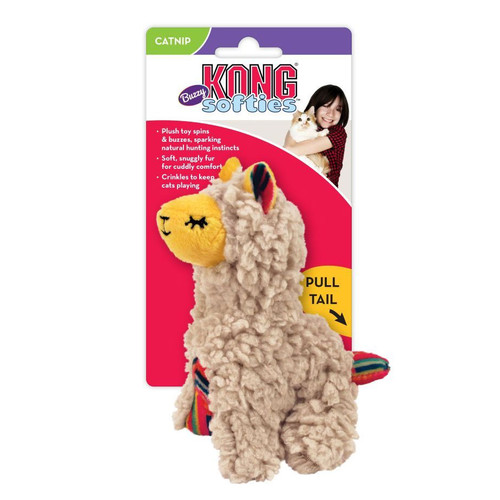 KONG Holiday Softies Scrattles Llama