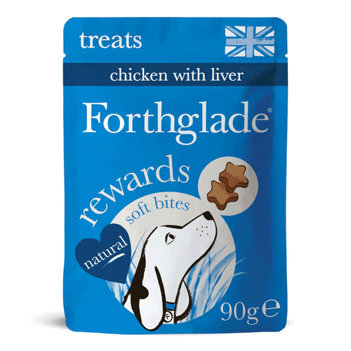 Forthglade Functional Natural Rewards Soft Bite Treat