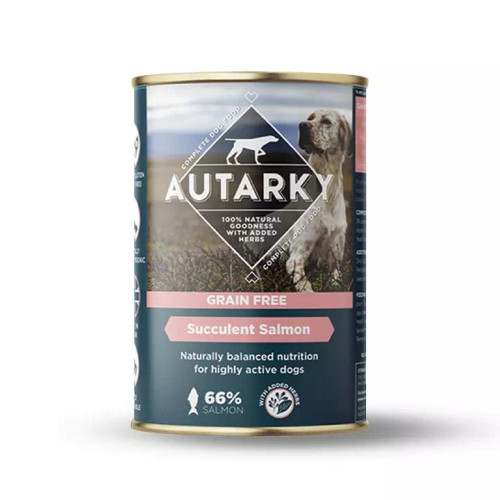 Autarky Grain Free Succulent Salmon Complete 395g x 12