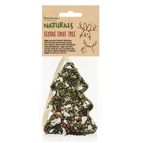 Boredom Breaker Naturals Festive Fruit Tree