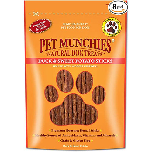 Pet Munchies Duck & Sweet Potato Sticks 90g