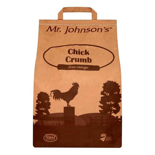 Mr Johnsons Chick Crumb 5kg