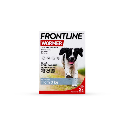 Frontline Wormer For Dogs