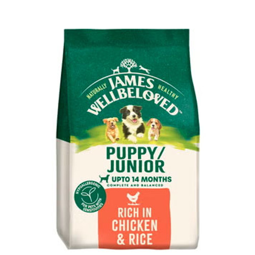 James Wellbeloved Canine Puppy