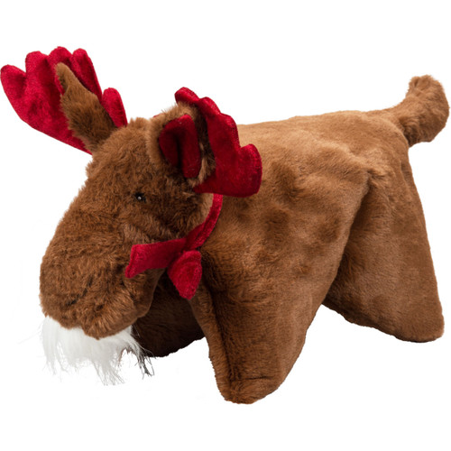 HuggleHounds Marty Moose Holiday Squooshie