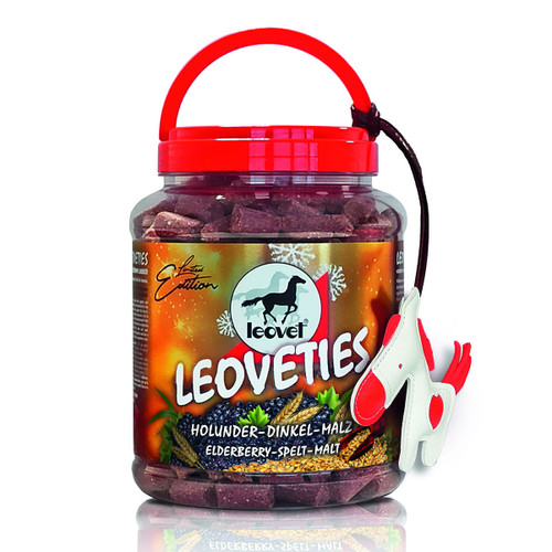 LeoVet Leoveties Winter Treats Elderberry Spelt & Malt 2.25kg
