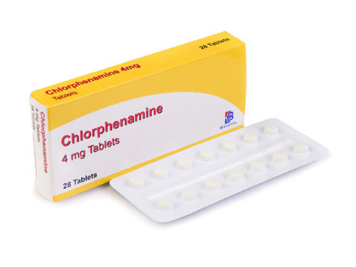 Chlorphenamine Tablets 4mg (pack of 28)