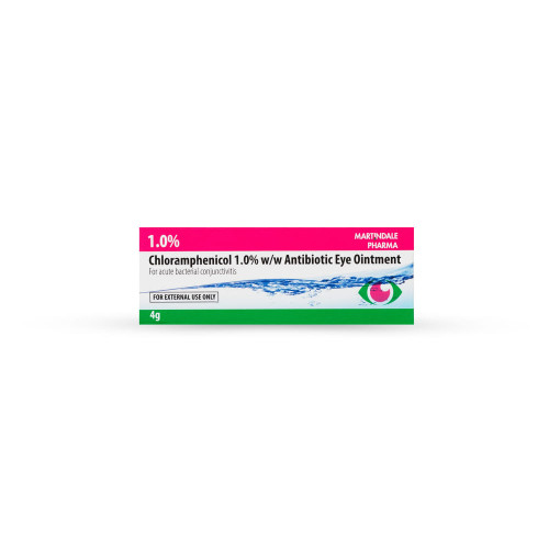 Chloramphenicol Eye Ointment 4g