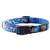 Rogz Fancy Dress Collar - Navy Zen