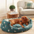 Danish Design Laura Ashley Park Dogs Deluxe Slumber Bed