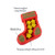 Boredom Breaker Christmas Puzzle Stocking