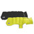 Ancol Viva Dog Coat Reversible - Black/Yellow