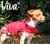 Ancol Viva Dog Coat Reversible - Red/Blue