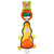 GiGwi Iron Grip Plush Tug Toy with TPR Handle
