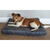 Henry Wag Brecon Adventure Dog Bed - Grey