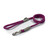 Ancol Viva Rope Snap Lead Purple 107 CM X 1.0 CM PURPLE