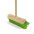 Hillbrush Medium Yard Broom With Handle 255 MM GREEN PY24