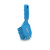 Hillbrush Short Handled Stiff Brush 254 MM BLUE