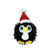 Kong Holiday Zigwigz Penguin