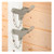 Stubbs Bsja-type Cups And Pins - Pole Pattern JS57