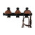 Stubbs Retro Triple Bridle Racks S20773