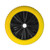 Titan Universal Puncture Proof Wheel 350mm Yellow