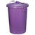 Prostable Dustbin C/W Locking Lid