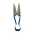 Burgon & Ball Dagging Shears Single Bow Straight Blue