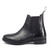 Brogini Pavia Pull-On Leather Boots Black