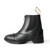 Brogini Tivoli Piccino Yr Paddock Boots Child Black