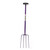 Caldwells 4 Prong Tubular Muck Fork Pt