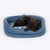 Danish Design Harbour Paw Fleece Slumber Bed