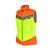 Equisafety Hi-Vis Riding Gilet Yellow/Orange