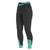 Firefoot Farsley Breeches Kids Black/Teal