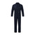 Fort Zip Front Coverall Navy Blue