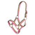 Imperial Riding Headcollar Irheconomic Multi Flower Pink