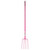 Red Gorilla Tubular Manure Fork 4 Prong Long Shaft