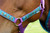 Hy Equestrian Thelwell Collection Pony Friends Head Collar & Lead Rope - Purple